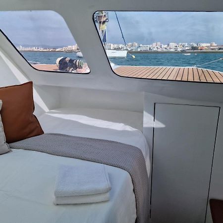 Hotel Barco Casa Catamara Sleepandboat Dystrykt Dystrykt Faro Zewnętrze zdjęcie