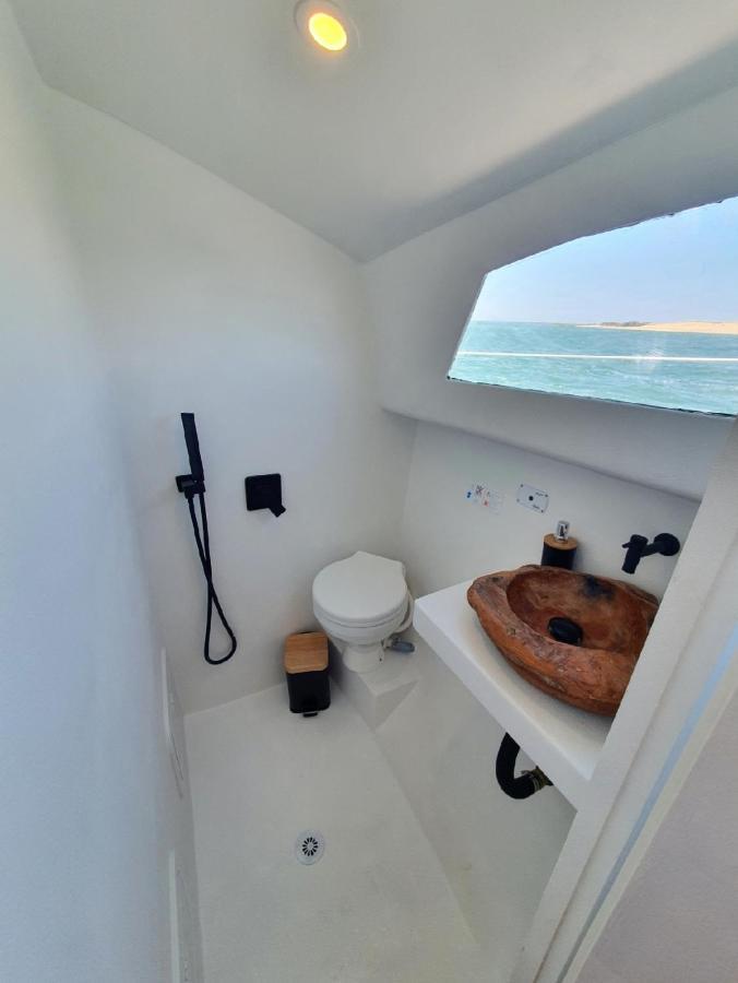 Hotel Barco Casa Catamara Sleepandboat Dystrykt Dystrykt Faro Zewnętrze zdjęcie