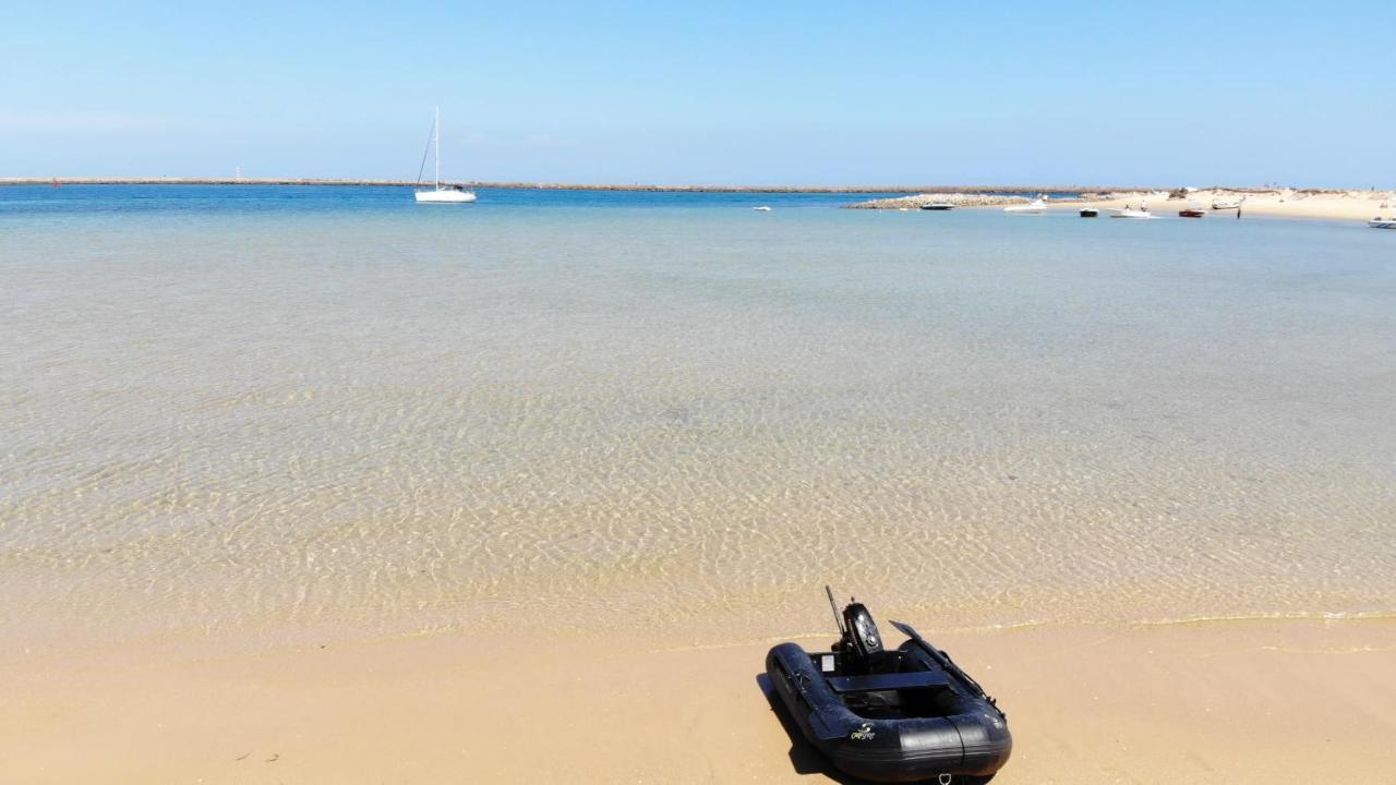 Hotel Barco Casa Catamara Sleepandboat Dystrykt Dystrykt Faro Zewnętrze zdjęcie