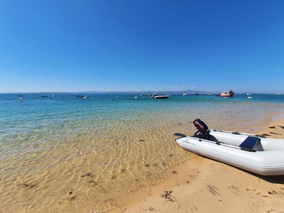 Hotel Barco Casa Catamara Sleepandboat Dystrykt Dystrykt Faro Zewnętrze zdjęcie