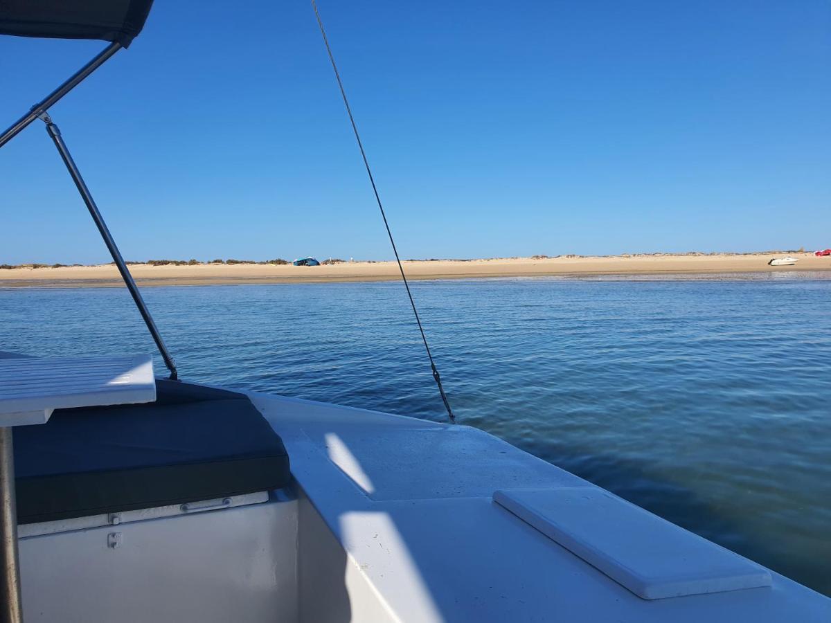 Hotel Barco Casa Catamara Sleepandboat Dystrykt Dystrykt Faro Zewnętrze zdjęcie