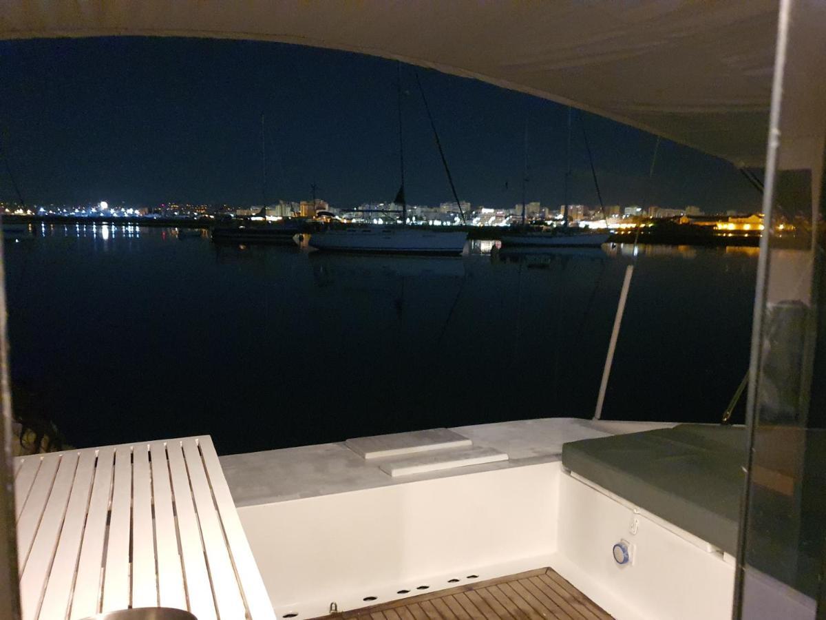 Hotel Barco Casa Catamara Sleepandboat Dystrykt Dystrykt Faro Zewnętrze zdjęcie