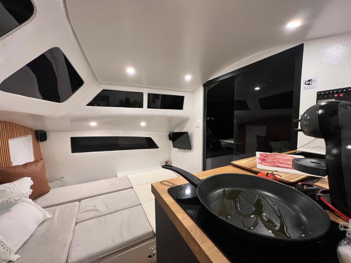 Hotel Barco Casa Catamara Sleepandboat Dystrykt Dystrykt Faro Zewnętrze zdjęcie