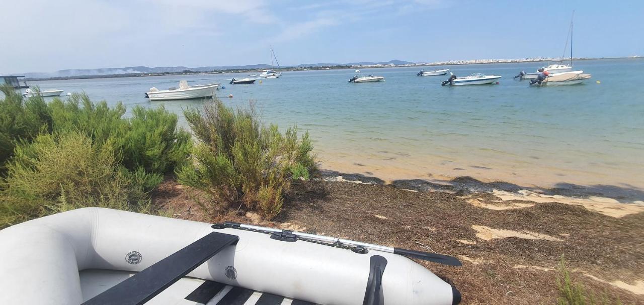 Hotel Barco Casa Catamara Sleepandboat Dystrykt Dystrykt Faro Zewnętrze zdjęcie