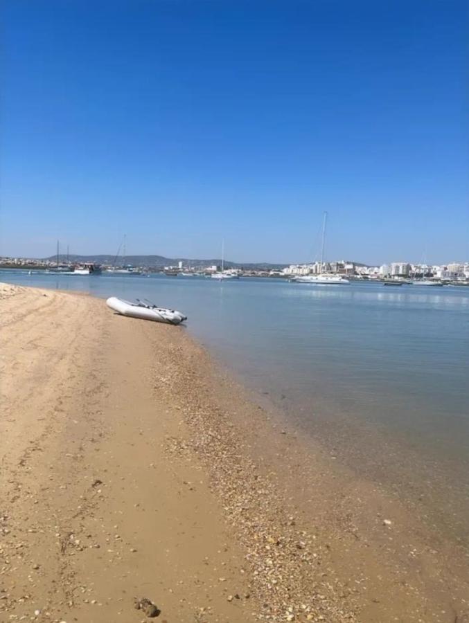 Hotel Barco Casa Catamara Sleepandboat Dystrykt Dystrykt Faro Zewnętrze zdjęcie