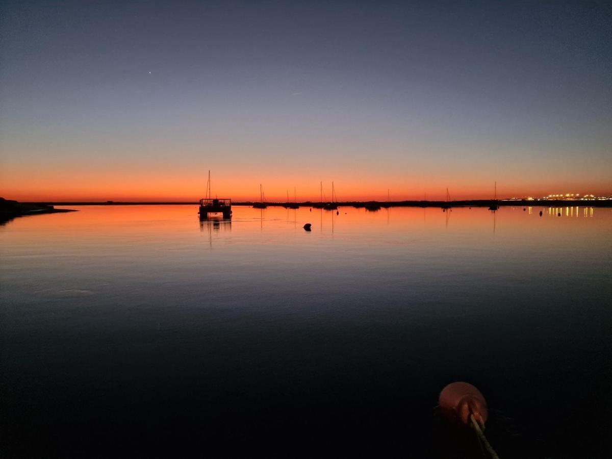 Hotel Barco Casa Catamara Sleepandboat Dystrykt Dystrykt Faro Zewnętrze zdjęcie